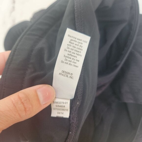 Athleta Prism 2-in-1 Lined Compression Running Shorts Activewear Women's M - Picture 10 of 10